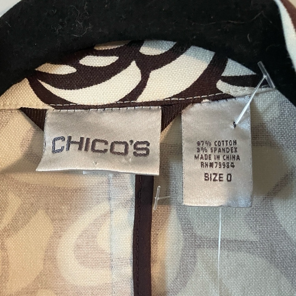 Chico’s Fall Jacket - Picture 6 of 6